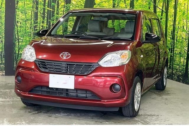 2017 TOYOTA PASSO 1.0 X