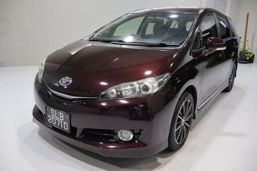 2016 TOYOTA WISH 1.8