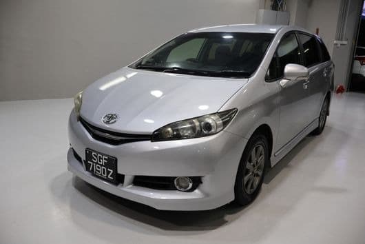 2016 TOYOTA WISH 1.8