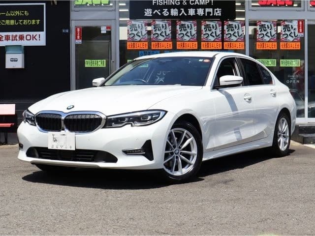 2020 BMW 3 SERIES 320D X DRIVE