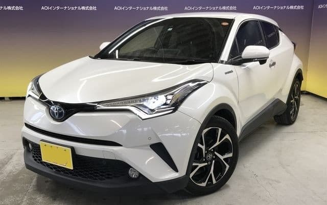 2018 TOYOTA C-HR G HYBRID 1.8