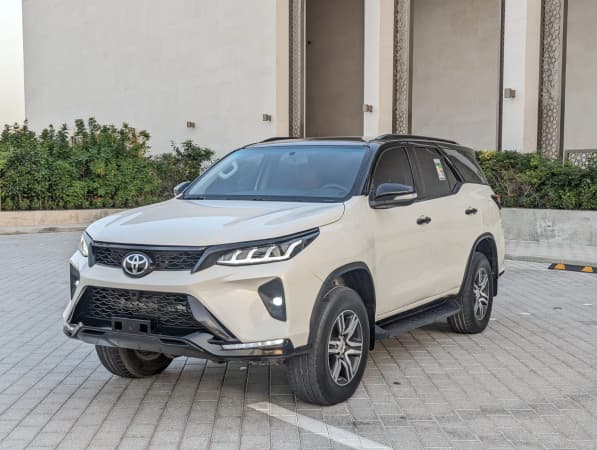 2017 TOYOTA FORTUNER 2.7L AWD
