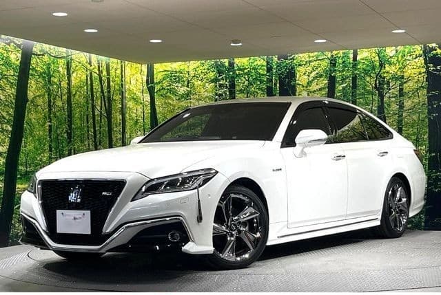 2019 TOYOTA CROWN HYBRID 2.5 RS ADVANCE