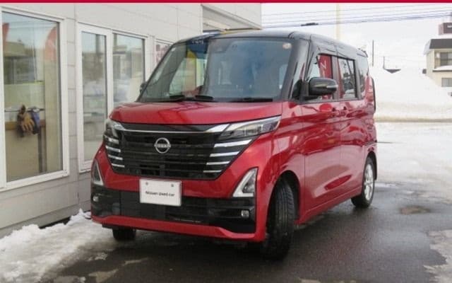 2024 NISSAN ROOX H-STAR 0.66 X