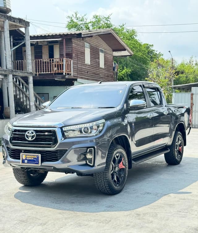 2018 TOYOTA HILUX REVO 2.4 DOUBLE CAB