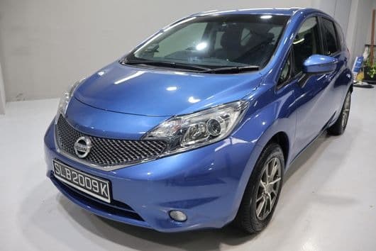 2016 NISSAN NOTE 1.2