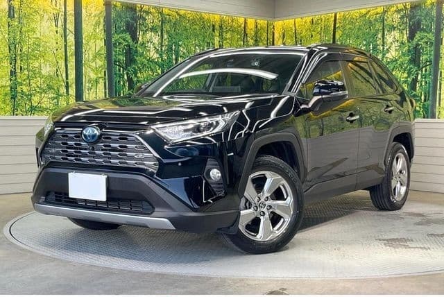 2021 TOYOTA RAV4 HYBRID 2.5 G