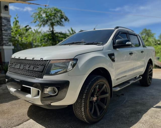 2014 FORD RANGER 2.2 WILDTRAK DOUBLE CAB