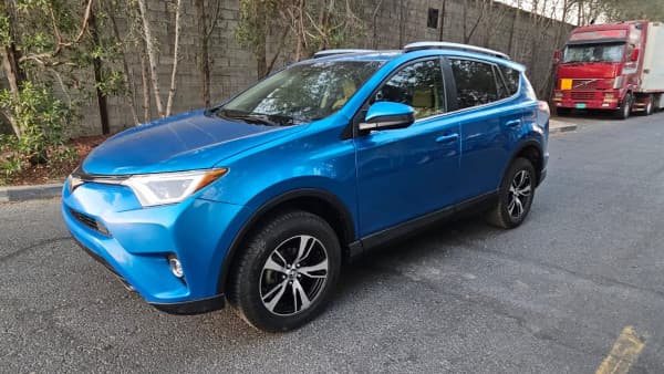 2018 TOYOTA RAV4 2.5L AWD