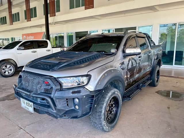 2017 FORD RANGER 2.2 WILDTRAK DOUBLE CAB