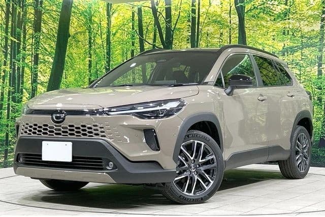 2026 TOYOTA COROLLA CROSS HYBRID 1.8 Z
