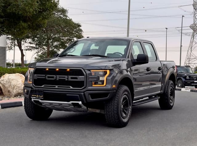 2018 FORD F-150 RAPTOR 3.5L AWD