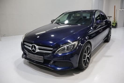 2016 MERCEDES-BENZ C180
