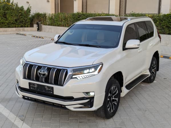 2019 TOYOTA LAND CRUISER PRADO 4.0L AWD