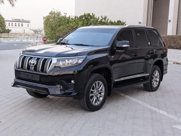 2021 TOYOTA LAND CRUISER PRADO 4.0L AWD
