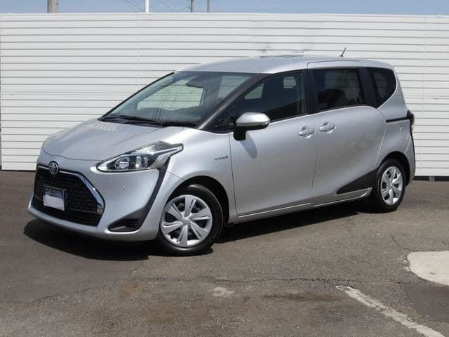 2020 TOYOTA SIENTA HYBRID 1.5 X