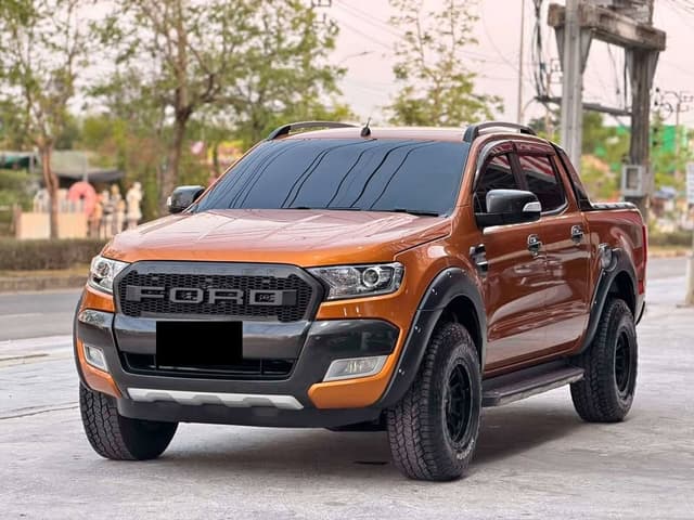 2016 FORD RANGER 2.2 DOUBLE CAB
