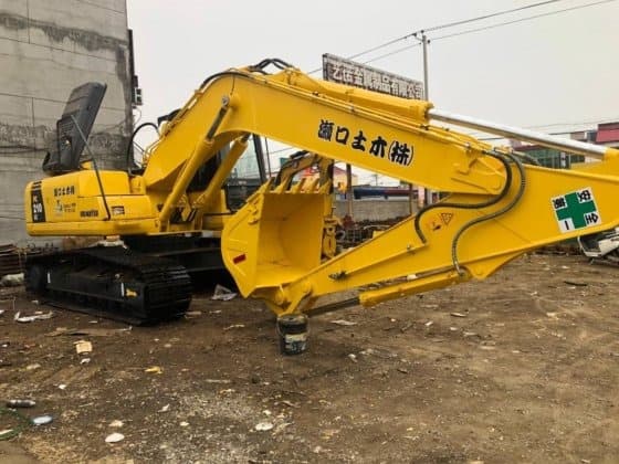 2022 KOMATSU PC210 EXCAVATOR