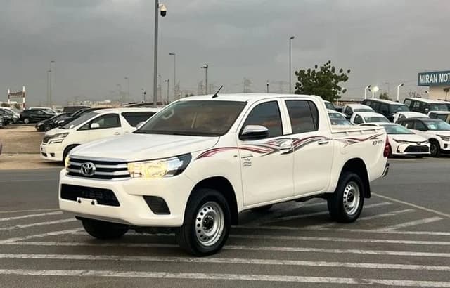 2022 TOYOTA HILUX GL 2.7L DOUBLE CAB