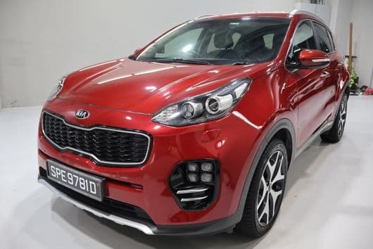 2016 KIA SPORTAGE 2.0