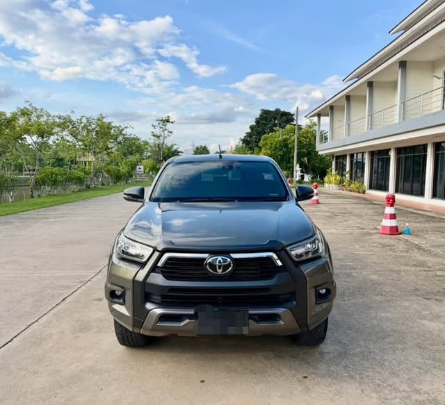 2021 TOYOTA HILUX REVO 2.4L DOUBLE CAB