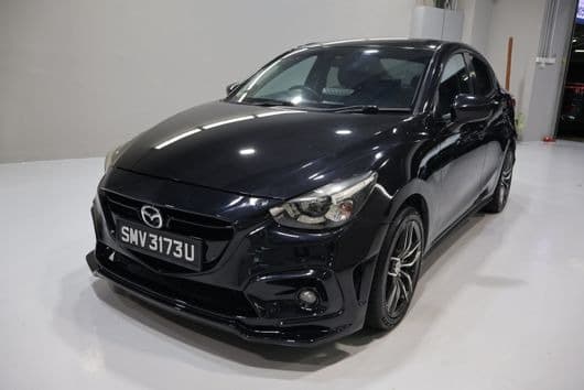 2015 MAZDA 2 1.5
