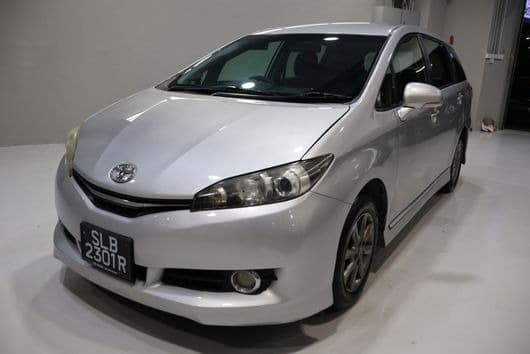 2016 TOYOTA WISH 1.8