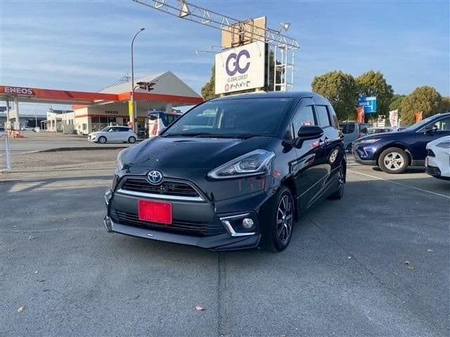 2016 TOYOTA SIENTA HYBRID 1.5