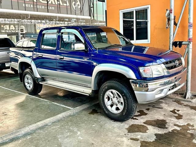 2004 TOYOTA HILUX TIGER 2.5 DOUBLE CAB