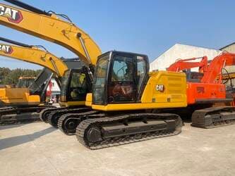 2024 CATERPILLAR 320GC EXCAVATOR