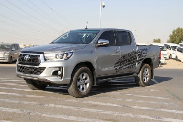 2015 TOYOTA HILUX REVO 2.4 DOUBLE CAB
