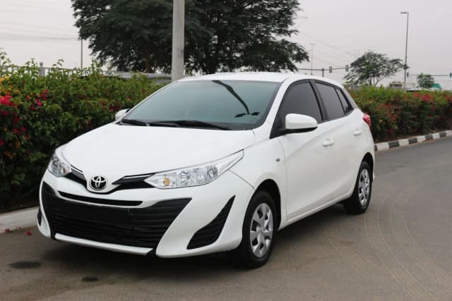 2019 TOYOTA YARIS 1.5