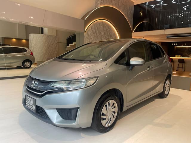 2015 HONDA FIT 1.3