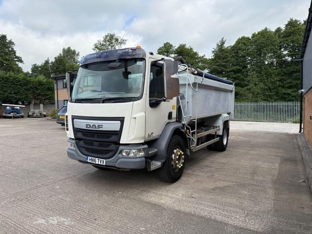 2016 DAF LF250 4X2 TIPPER TRUCK