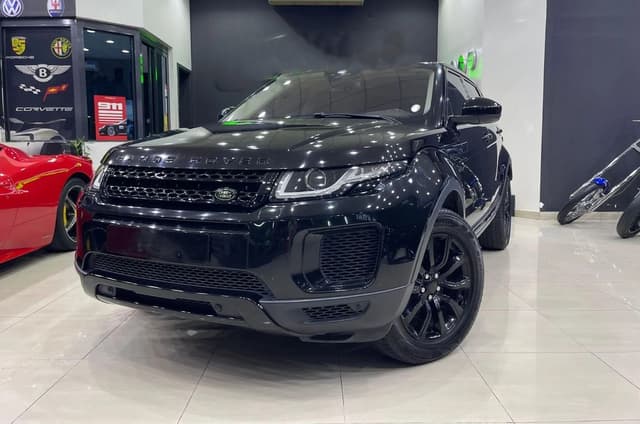2018 LAND ROVER RANGE ROVER EVOQUE 2.0L