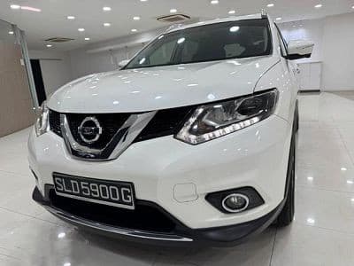 2016 NISSAN X-TRAIL 2.0 4WD