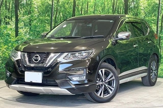 2017 NISSAN X-TRAIL 2.0 X