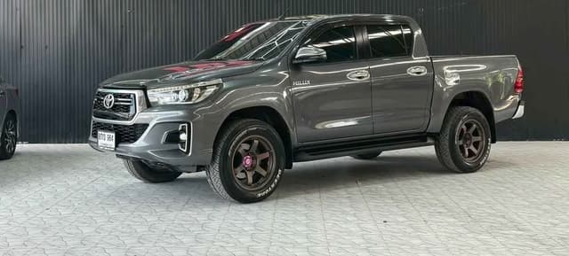 2018 TOYOTA HILUX REVO 2.4 DOUBLE CAB