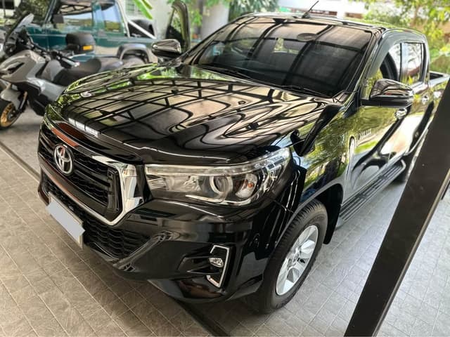 2018 TOYOTA HILUX REVO 2.4 DOUBLE CAB