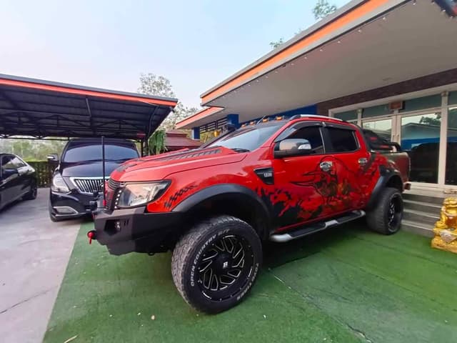 2014 FORD RANGER 2.2 XLT DOUBLE CAB