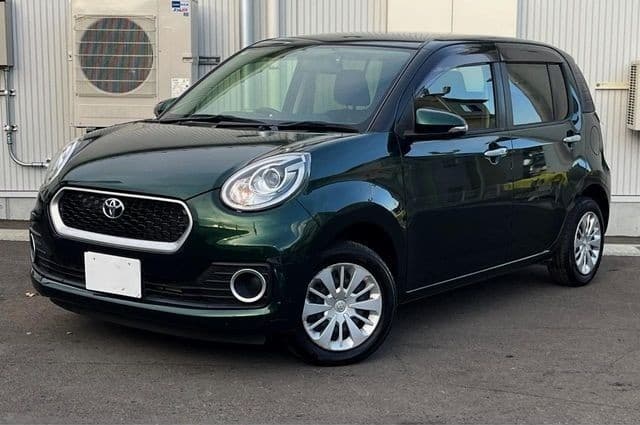 2018 TOYOTA PASSO 1.0 MODA