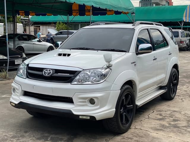 2008 TOYOTA FORTUNER 3.0V