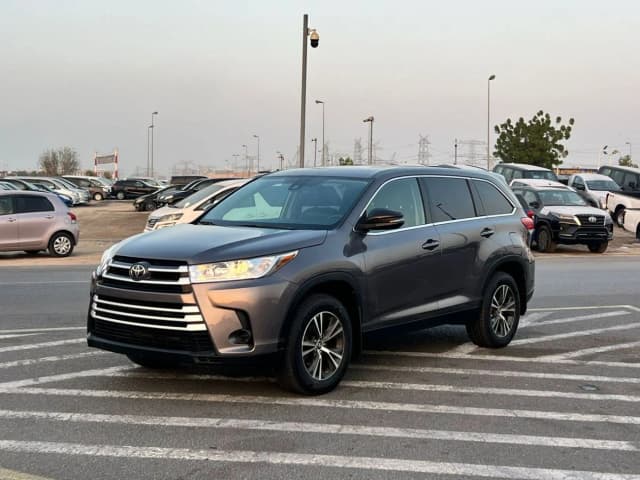2019 TOYOTA HIGHLANDER 3.5L AWD