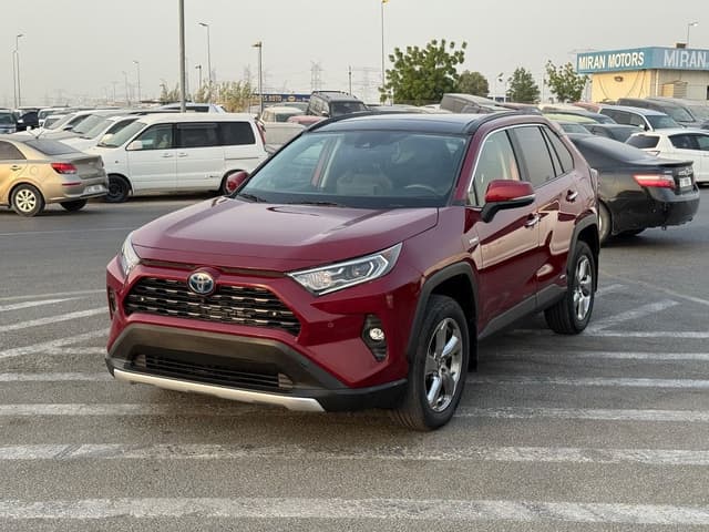 2020 TOYOTA RAV4 2.5L HYBRID AWD
