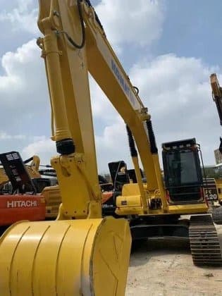 2022 KOMATSU PC220-7 EXCAVATOR