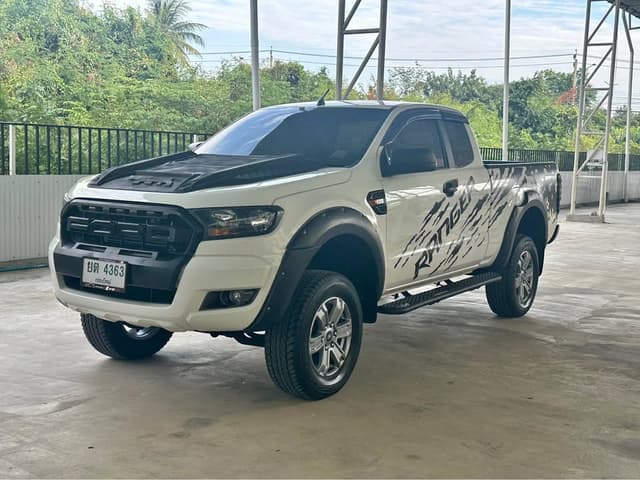 2017 FORD RANGER 2.2 SMART CAB