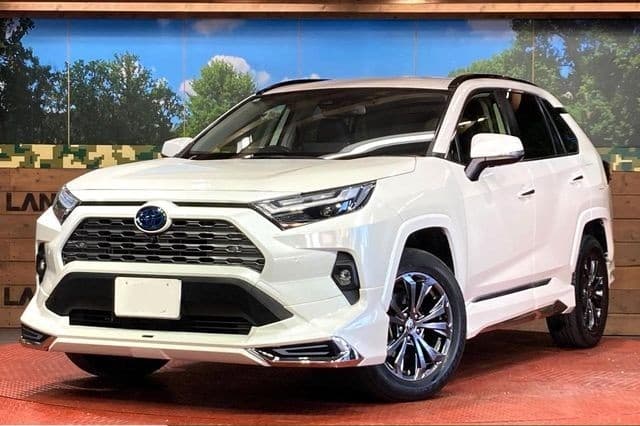 2022 TOYOTA RAV4 HYBRID 2.5 G