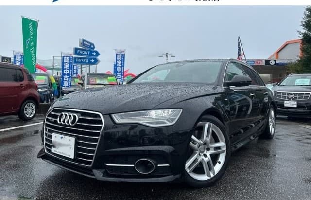 2016 AUDI A6 AVANT 2.0 TFSI QUATTRO S LINE PACKAGE