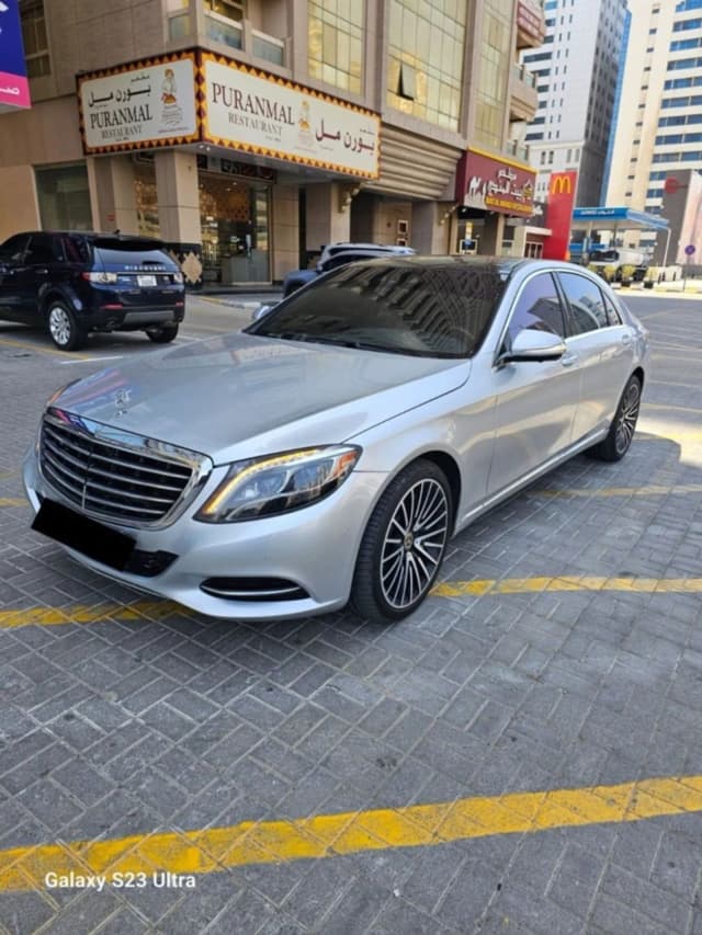 2015 MERCEDES-BENZ S550