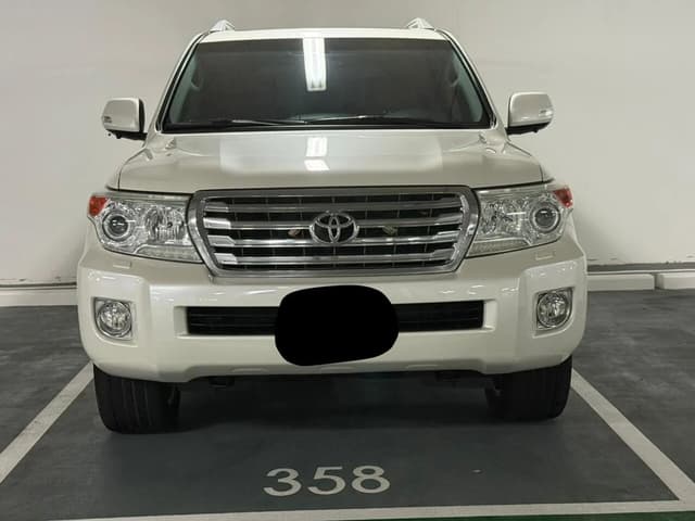 2014 TOYOTA LAND CRUISER 4.0 GXR